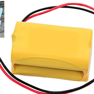 4.8 Volt Corun AA800 Nicad Battery 3 Pin Connector Replacement