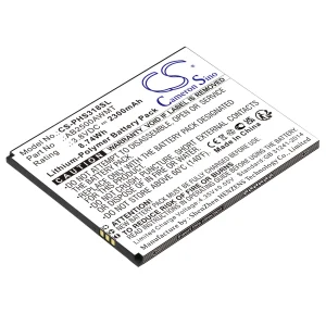 CS-PHS318SL : Battery for Philips Xenium S318, CTS318 – Replaces Philips AB2500AWMT