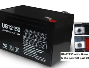 Universal Battery UB12150 Hole-4.2mm