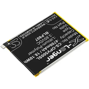 CS-OPV500SL : Battery for Oppo Realme V5 – Replaces Oppo BLP807