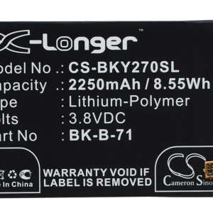 CS-BKY270SL : Battery for BBK VIVO Y18, VIVO Y18L – Replaces BBK BK-B-71