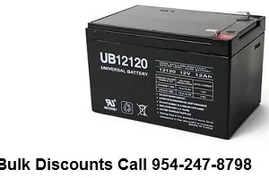Lithonia Batteries Casil CA12120 Battery