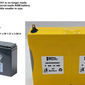 Panasonic AGM Batteries UP-RW1220CH1