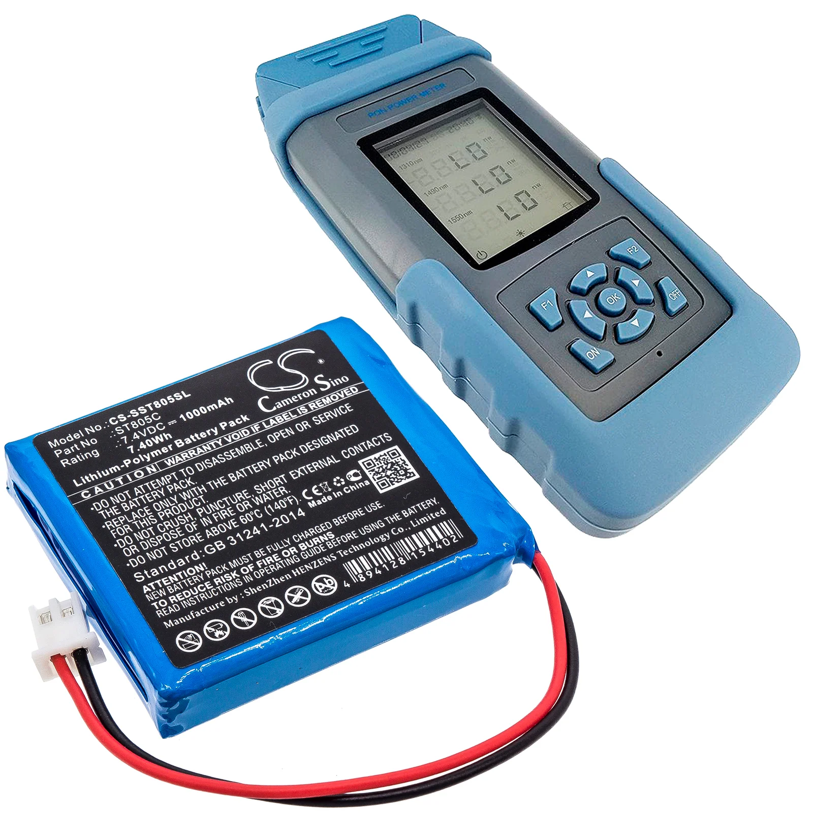 CS-SST805SL : Battery for Senter ST805C