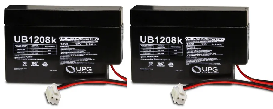 Phoenix Contact UNO-UPS/24DC/24DC/60W Compatible Replacement Battery Set