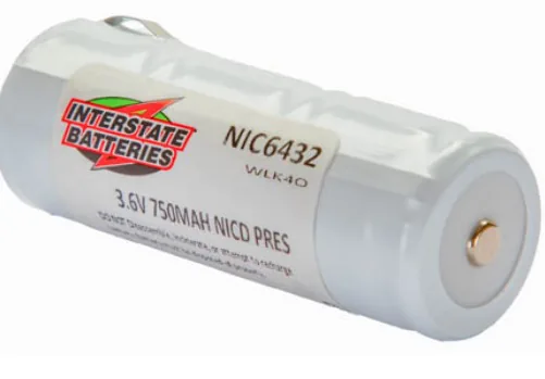 MED1005 Battery 3.6 Volt
