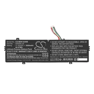 CS-MDK164NB : Battery for Medion Akoya E14303 (NS14AR), Akoya E14304 (NS14AR), Akoya E15303 (NS15AR) and others – Replaces Medion 456484-3S