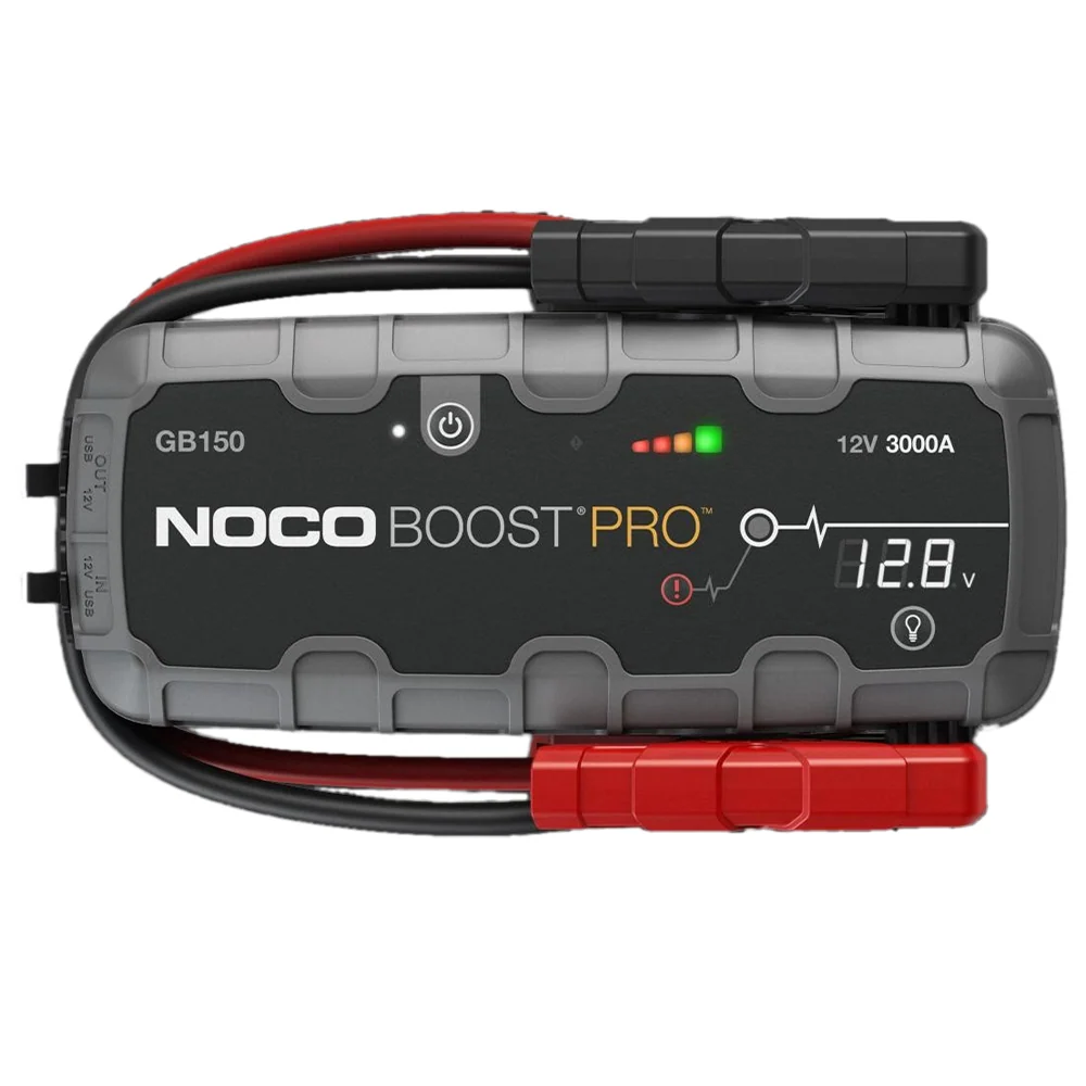 NOCO GB150 3000 Amp NOCO BOOST PRO UltraSafe Lithium Jump Starter