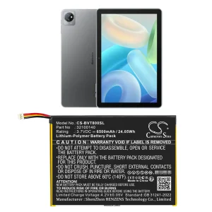 CS-BVT800SL : Battery for BlackView Tab 8 – Replaces BlackView 32100140