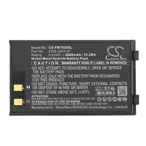 CS-FMT938SL : Battery for Fluke Microtest 2-Way Injector Tester, Microtest PentaScanner, Microtest PentaScanner+ – Replaces Fluke 2938-2003-01, 2938-2003-02