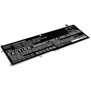 CS-HPK612NB : Battery for HP Pro X2 612 G1 Keyboard – Replaces HP KT02XL, 753330-1B1, 753330-421 and others