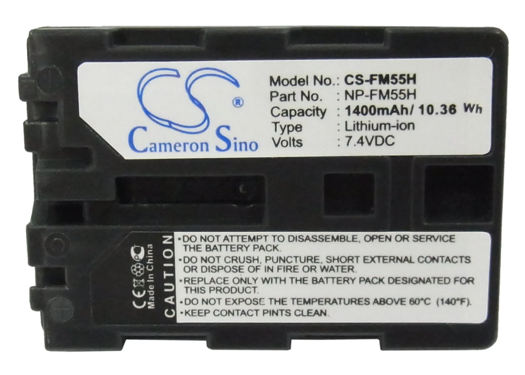 BP-FM55H : Replaces Sony NP-FM55H