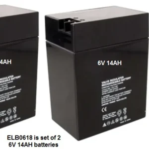 Lithonia Batteries ELB0618