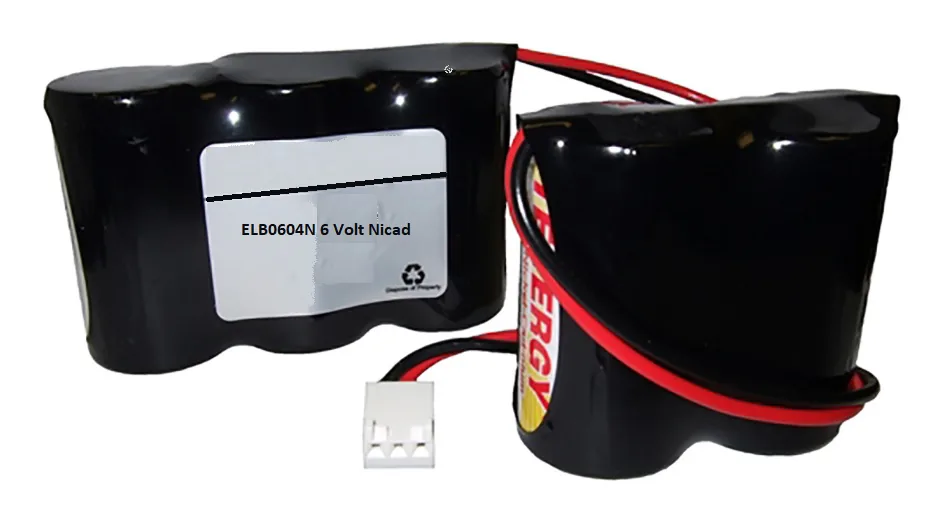 Lithonia Batteries ELB0604N4 6 Volt