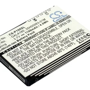 CS-P100SL : Battery for HTC Galaxy – Replaces i-mate GALA160, 35H00063-01M