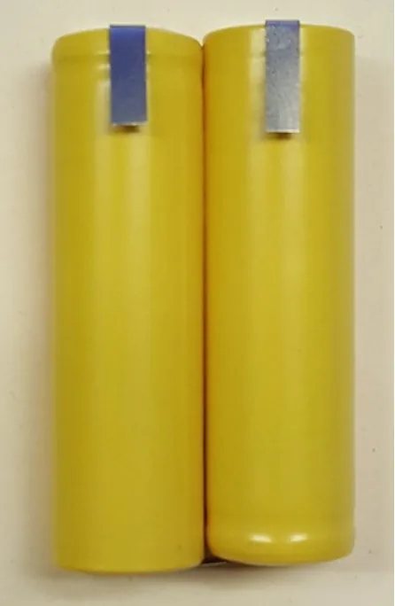 Electric Shaver Battery 2.4 Volt Nicad with Tabs
