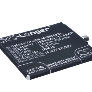 CS-MUM350SL : Battery for Xiaomi Mi 4c, Mi 4c Dual SIM – Replaces Xiaomi BM35