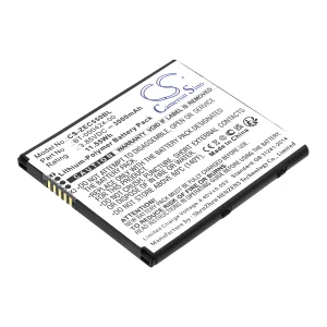 CS-ZEC550BL : Battery for Zebra EC50, EC55, EC55AK-21B243-NA and others – Replaces Zebra BT-000424-00