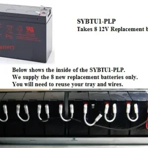 UPS Replacement Battery SYBTU1-PLP
