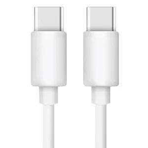 SmartCell SC20044 3 ft USB-C to USB-C Cable – White