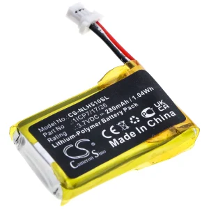 CS-NLH510SL : Battery for Nest Hello, NC5100US, C1241290 and others – Replaces Nest 1ICP7/17/26
