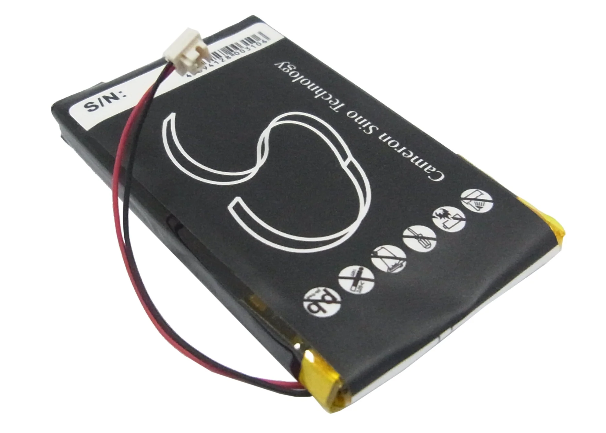 CS-IE10SL : Battery for iRiver E10, E10CT, HDD Jukebox and others