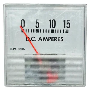 610197 – Associated Eqpt Meter, 15A – 6127, 8122 (NOS)