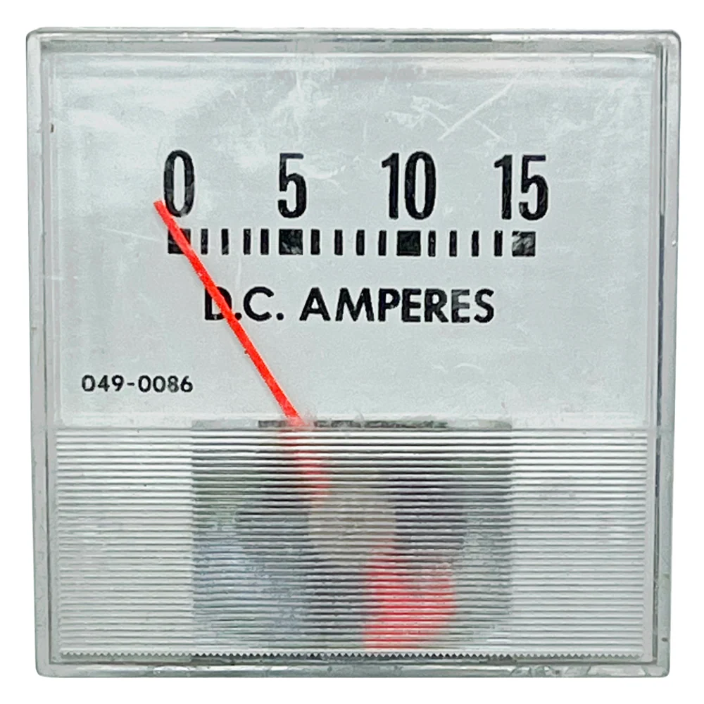 610197 – Associated Eqpt Meter, 15A – 6127, 8122 (NOS)
