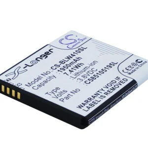 CS-BLW410SL : Battery for Karboon wind w4 – Replaces Karboon KTSP1950AA