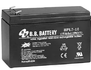 BB Battery BPL7-12 F1