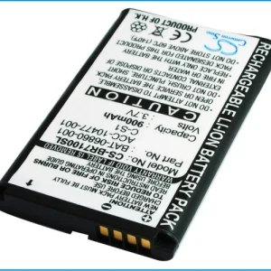 CS-BR7100SL : Battery for Blackberry 7100, 7100g, 7100i and others – Replaces Blackberry BAT-06860-001, ACC-10477-001, C-S1
