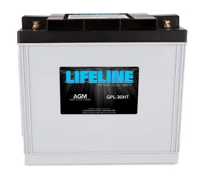 Lifeline GPL-30HT AGM Battery