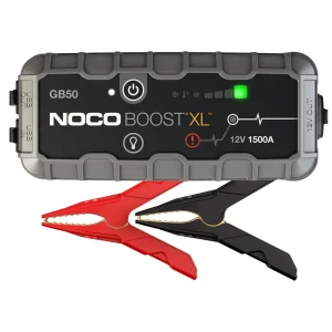 NOCO GB50 1500 Amp NOCO BOOST XL UltraSafe Lithium Jump Starter