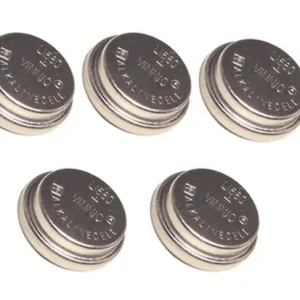 V625U Battery 1.5 Volt Alkaline L1560 Set of 5