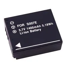 CGA-S007A : 3.7volt Li-ION battery for Panasonic Digital Cameras