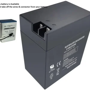 Power-Sonic Battery PS-6120Toy TS