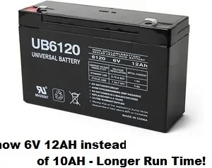 Lithonia Batteries ELC-2