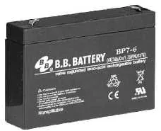 BB Battery BP7-6 F1