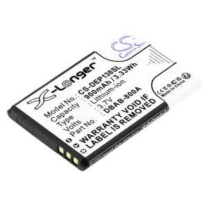 CS-DEP138SL : Battery for Doro 1378, 1380, 1382 and others – Replaces Doro DBAB-800A