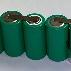 100 pcs of 5EP700AAH plain: 6v 700mAh 2/3NiMH, no heat shrink, no wires