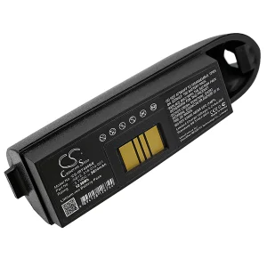 CS-IRT400BX : Battery for Intermec IP3, IP4 – Replaces Intermec AB12, 318-014-001