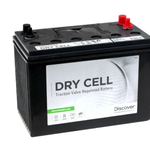 EV27A-A AM Discover Battery 12 Volt 100 Amp Hour AGM Dual Terminal