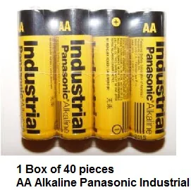 Panasonic Alkaline AA-ALK-40