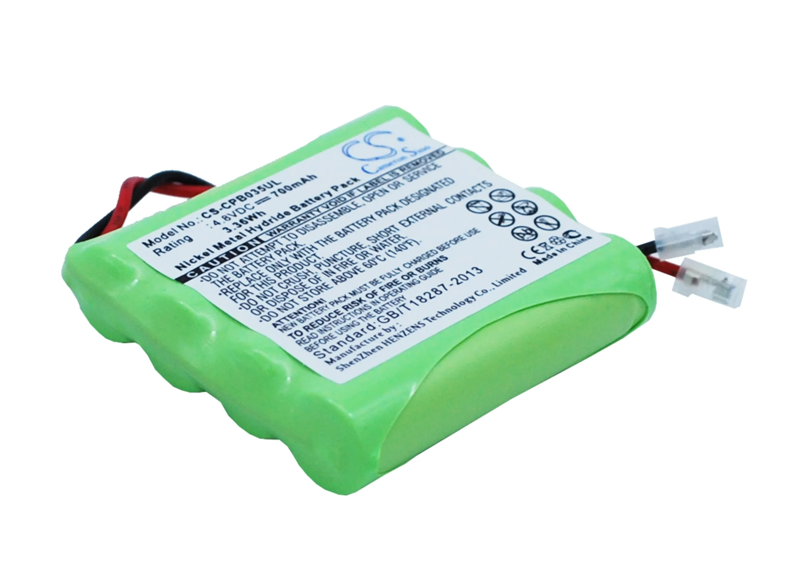 BP-CPB035UL : Battery for Universel AAA x 4