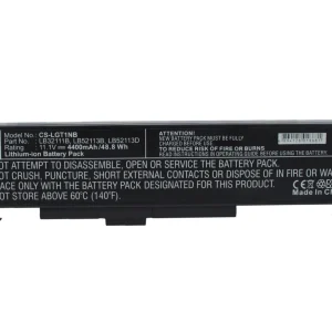 CS-LGT1NB : Battery for HP Presario B2000 – Replaces HP LB52113B