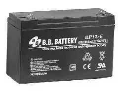 BB Battery BP12-6 F1