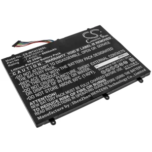 CS-WTH130SL : Battery for Wacom Cintiq Companion 2, DTH-W1300 – Replaces Wacom G6BTA007H