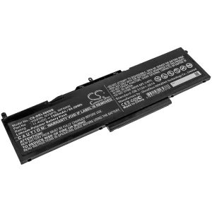 CS-DEL580NB : Battery for DELL Latitude 5580, Precision 15 3520, Latitude 5591 and others – Replaces DELL NY5PG, VG93N, WFWKK