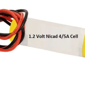 1.2 Volt 4/5A Nicad Wire Lead Connector CE623 Battery