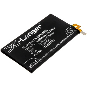 CS-BRK200SL : Battery for BlackBerry KEY2, BBF100-6, BBF100-9 and others – Replaces BlackBerry TLp035B1